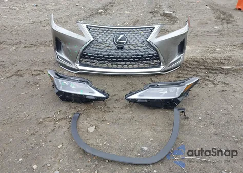 2022 Lexus Rx 350 z USA, uszkodzony, nr VIN 2T2HZMAA4NC237090